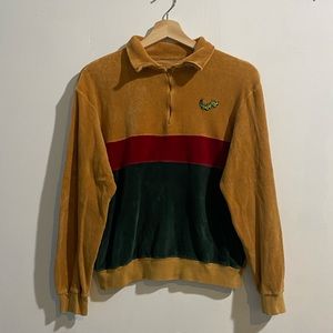 Zipped up Turtle neck sweater